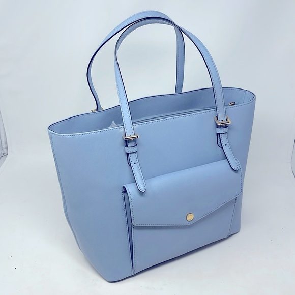 MICHAEL KORS Jet Set Tote Pale Blue - Picture 1 of 15